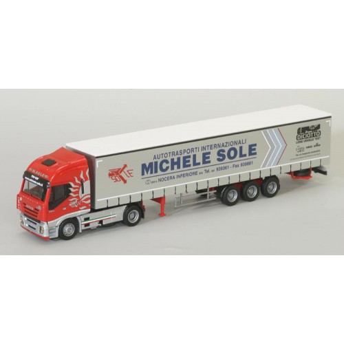 AWM 74385 Iveco Stralis Hi way tautliner Michele Sole